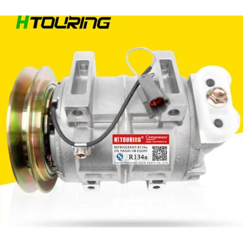 For Hitachi Kenki Komatsu Excavators DKS15CH AC Compressor 24V 506011-6800 506011-7441 506211-5762 506211-6571 506011-8140 98942