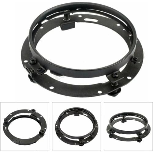 Cradle Headlight Bracket For Jeep Wrangler JK 2007-2016 Mounting Parts