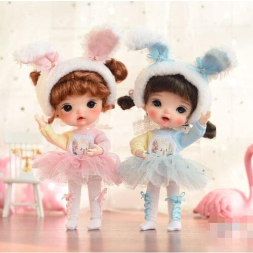 Ob11 dolls , Mine dolls ,clothes not included the shoes and wig 20200222