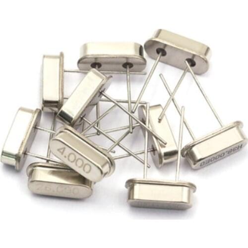 Free shipping 10PCS 25.000MHZ 25.000M 25M 25MHZ 25 MHZ Crystal Oscillator