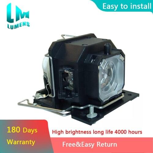 DT00781with housing for Viewsonic PJ358 PJ355 for Hitachi CP-X4 CP-X2 HCP-76X ED-X22 HCP-70X projector lamp bulbs