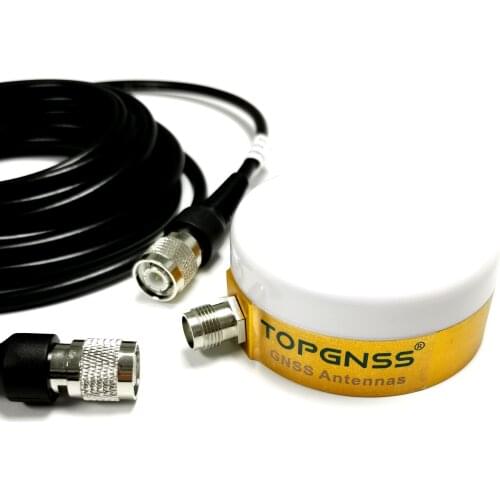 Small UAV GNSS antenna UGV High precision RTK gps GNSS antenna small sizelight weight GPS / Glonass / Beidou