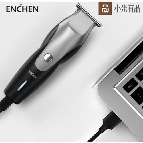 Hot Youpin Humming Bird Professional Hair Trimmer Mens Electric Hair Clipper USB Rechargeable Hair Cutter Tool Adult Razor