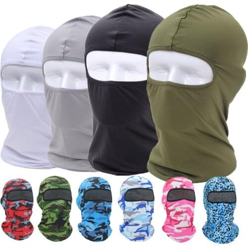 HanXi Lycra Fabric Cycling Mask Beanies Hat Unisex Sport Inner Bonnet Winter Outdoor Warm Windproof Hat Quick Drying Breathable