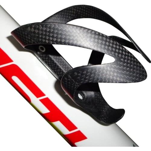 BC220 3K Matte Carbon Bottle Cage 750ml Water Bottle Holder Cage Water Holder Sports Bottle Cage