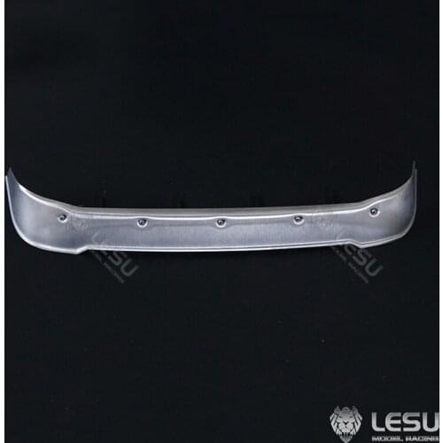 LESU Metal Cabin Sun Visor for 1/14 DIY TAMIYA VOLVO RC Tractor Truck Model Car TH18494-SMT5