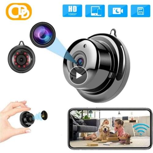 1080P HD Mini Camera Ip Camera Night Version Voice Video Security Wireless Mini Camcorders Surveillance Cameras Wifi Camera 4pcs