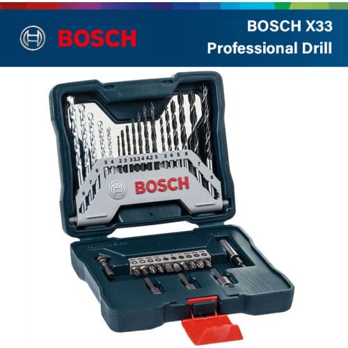 Bosch Professional Accessories Drill Bit Set Woodworking Drill Bit Masonry Drill Metal Processing Twist Drill Power Tool Bit