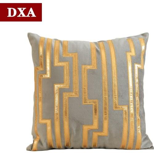 Nordic Velvet Cushion Cover Throw Pillow Cover for Living Room 45x45cm Decorative Pillows Sofa Pillow Case for Home Decor