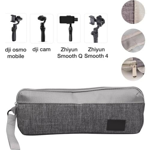 Nylon Storage Bag Carrying Case for DJI OM 4 OSMO Mobile 2 3 Zhiyun Smooth 4 Q Handbag Suitcase Gimbal Stabilizer Accessories