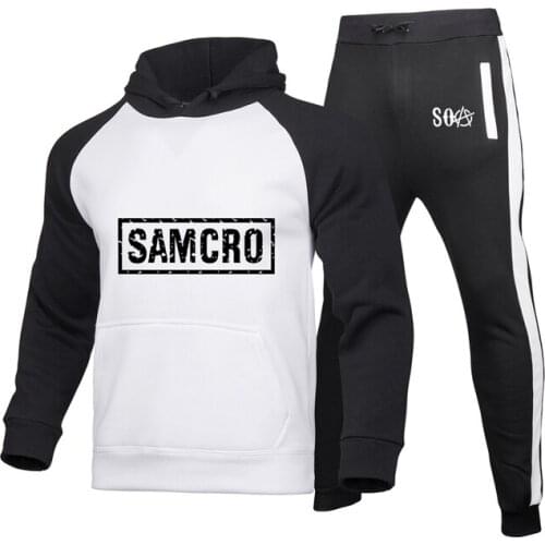 NEW Hot TV SOA Sons of Anarchy Cosplay Costume Mens hoodie SAMCRO printings high quality Cotton Mens hoodie Sportswear