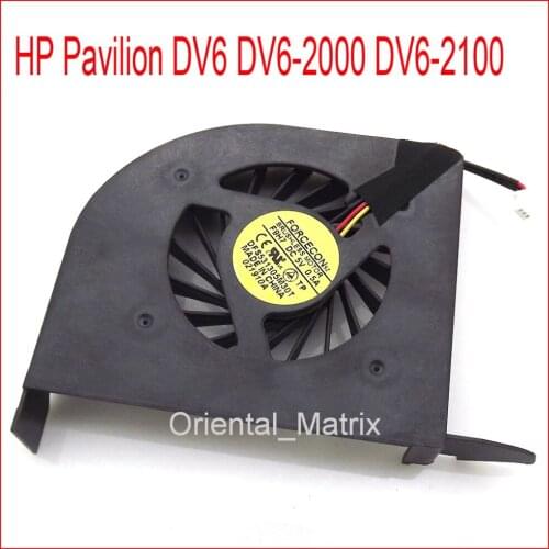 Original New DFS531305M30T F8R5 DC5V 0.5A Laptop CPU Cooler Fan For HP Pavilion DV6 DV6-2000 DV6-2100