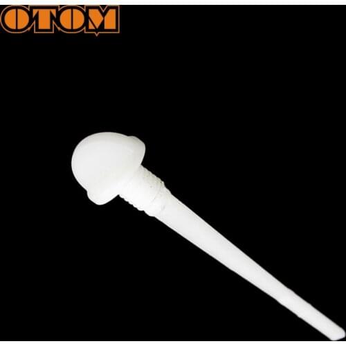 OTOM New Oil Dipstick Motocross Enduro Modification Long-needle Oil Ruler Motorcycle Parts Oil Level Gauge For HONDA AX-1 NX250