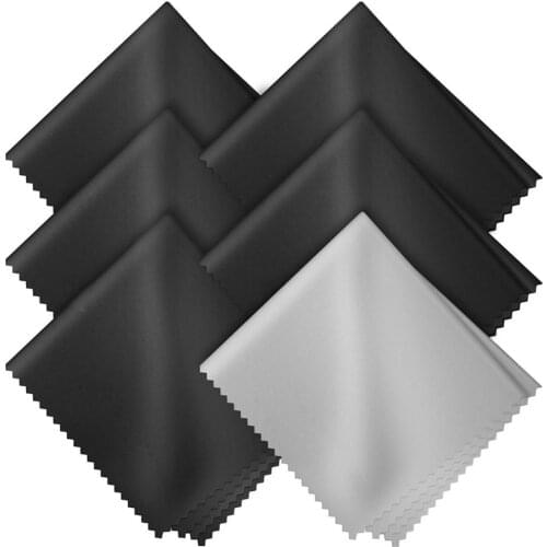 Dropshipping 10 Pieces Selling Microfibre Glasses Cleaning Mobile Cloth Computer Lens Wipe Cloth Screen Phone F3U7