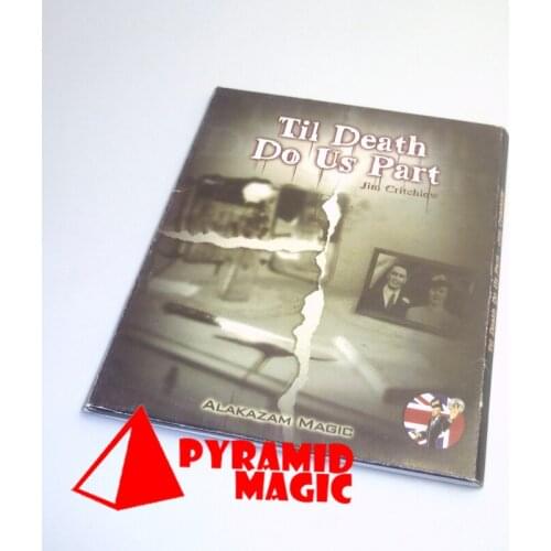 Til Death Do Us Part By Jim Critchlow close up Street mentalism Classic card magic tricks