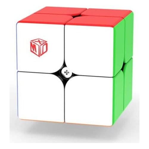 XMD QiYi Flare 2x2 Magnetic Speed Cube Professional,Anti-Stress Toys,Smooth,Childrens Puzzle, Adjustable,For the Game