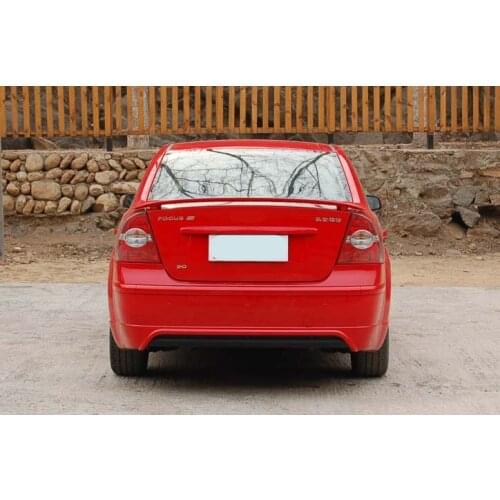 Factory Style Spoiler Wing ABS for 2005-2009 Ford Focus 4DR Sedan Spoilers Wing