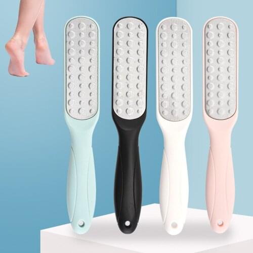 1pcs Double Side Foot File Professional Rasp Heel Grater Hard Dead Skin Callus Remover Pedicure File Foot Grater