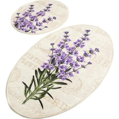 2 Pack Home Bath Mat Non-Slip Bathroom Carpet Soft Coral Fleece Memory Foam Rug Mat Kitchen Toilet Floor Decor