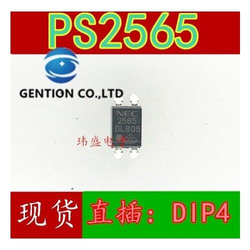 20PCS PS2565L1-1 PS2565 DIP-4 PS2565L1-1 in stock 100% new and original