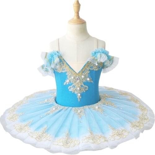 2020 White Red Pink Color Pancake Tutu Kids Dance Costumes Professional Ballet Tutu Dancewear Ballerina Ballet Dress Girl Adult