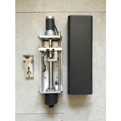 24VDC 150mm Travel 2150mm/min CNC Plasma Cutting Lifter Z axis +Standard Clamp