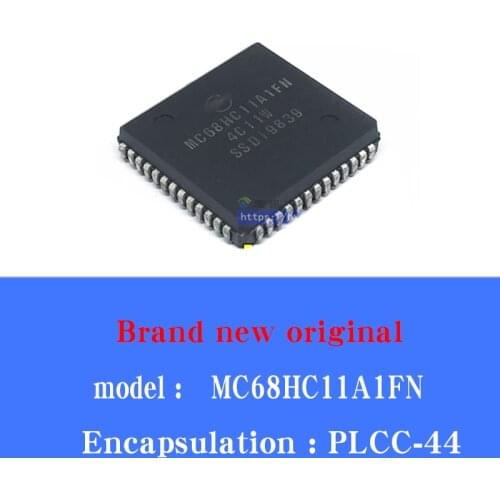 5/PCS Lot MC68HC11A1FN 8-bit microcontroller chip PLCC-52 new original imported genuine9