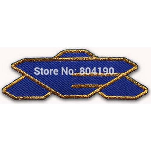 3.4" BABYLON FIVE Crew Bab 5 Earth Alliance Prop TV MOVIE Series Uniform applique sew on/ iron on patch for clothes NC