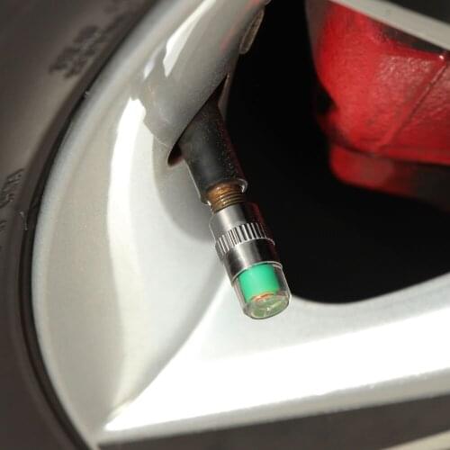 Automobile tire pressure valve valve stem cap sensor indicator siren for Nissan Tiida Teana Skyline Juke X-trail
