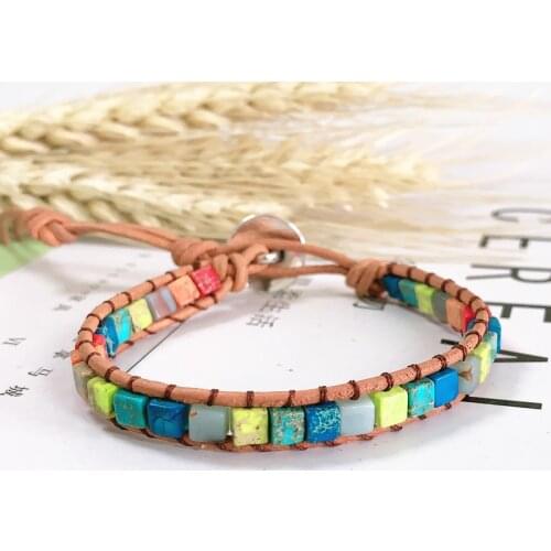 Chakra Bracelet King Stone Bracelet Hand Woven Bracelet Charm Bracelet Womens Bracelet Couple Gift Stone Bracelet