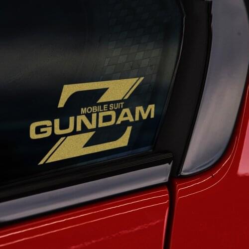 Scratches Cover Decals Tape Car Styling Door Body Window Stickers for Z Mobile Suit Classic Robot Anime Cartoon