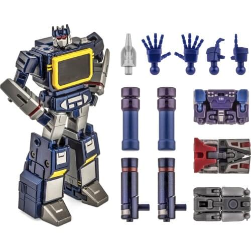 NA H21 G1 Sonic SCARAMANGA Deformed Car Model Toy