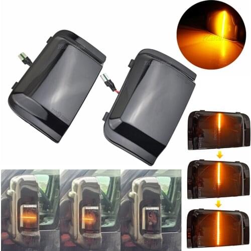 For Peugeot Boxer Fiat Ducato Citroen Jumper 2016-2019 Car Side Rearview Mirror Turn Signal Light Dynamic Blinker Indicator