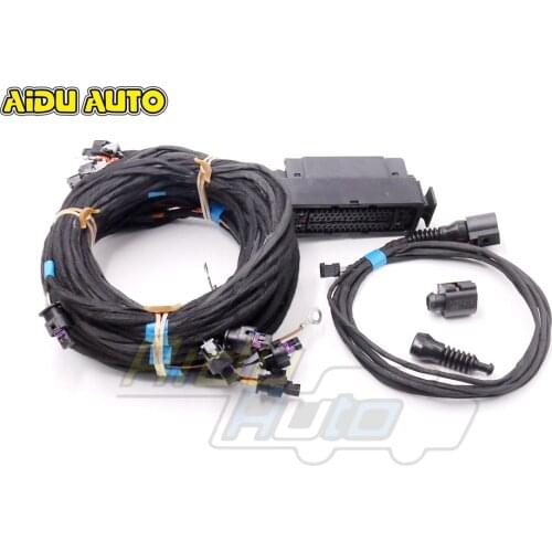 FOR Tiguan MK2 MQB CAR DCC Dynamic Chassis Control Install Wire cable Harness