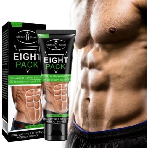 Muscle Cream Powerful Abdominal Fat Burning Cream Moisturizing Anti-Cellulite Men and Women Weight Loss 80g/170g