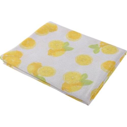 Lemon series pattern, printed cotton Fabric linen quilted quilting sewing DIY sofa table fabric furniture half meter