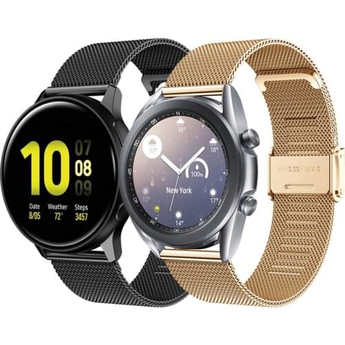 Stainless Steel Metal Straps For Xiaomi Huami Amazfit GTS 2 Mini/GTS 2E Smart Watch Band 20MM Wristband For Amazfit Bip S U Lite