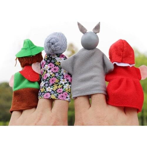 Пальчиковые куклы перчатки Mix&equipment China At AliExpress