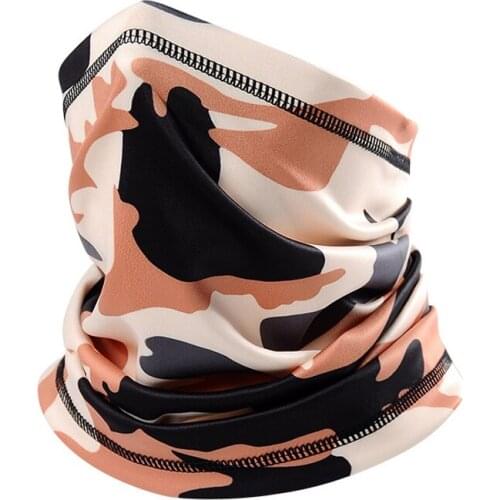 Multifunctional Hiking Scarves Windproof Cycling Bandanas Outdoor Summer Ice Fishing Magic Face Neck Guard Headband Unisex