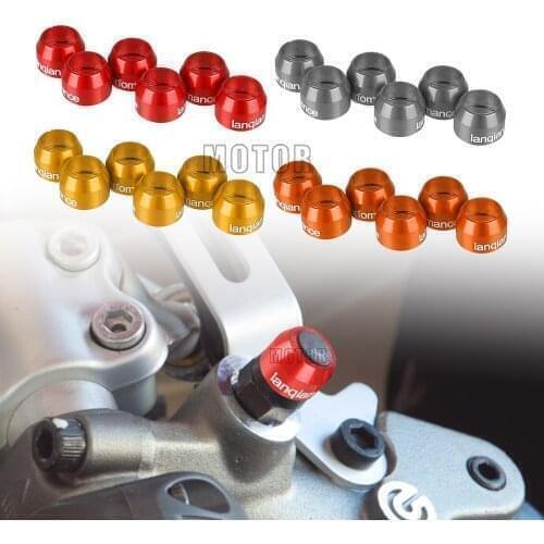 Motorcycle Universal FOR DUCATI HYPERMOTARD 939 2016 2017 2018 HYPERMOTARD 2013 2014 15 Hyperstrada 821 Billet Bleed Valve Cover