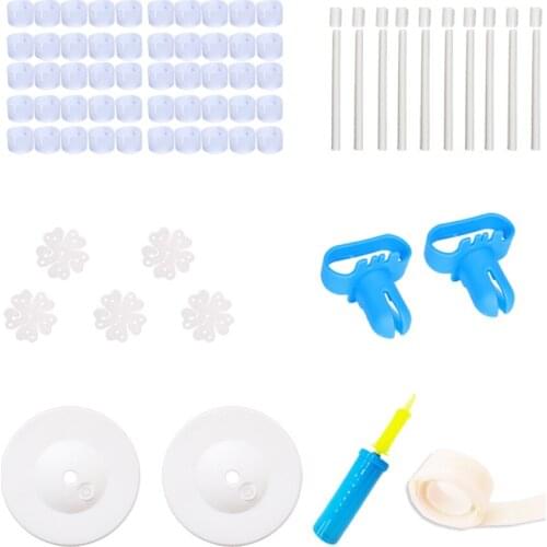 1 Set DIY Balloon Column Stand Kits For Wedding Decorations Party Supplies