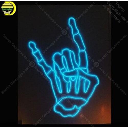 Neon Sign Custom Hand Neon Signs Real Glass Tube Board Neon Bulb Signboard decorate home Bedroom Handcrafted lamps Light up