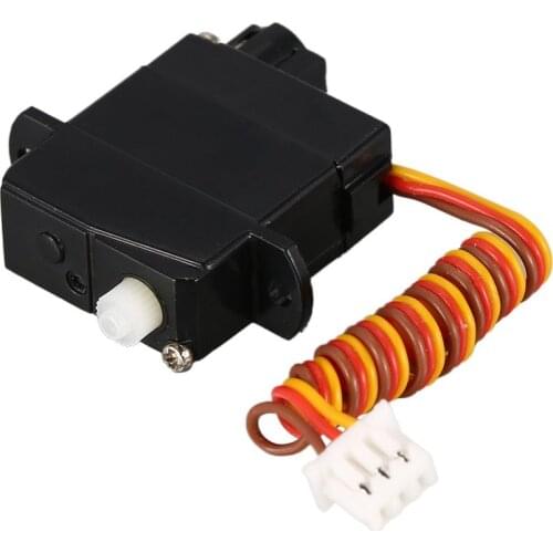 1pcs 1.7g Low Voltage Micro Digital Servo Mini JST Connector For RC plane car Truck Helicopter Boat toys Model is special