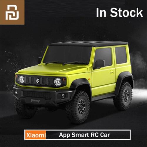 New Xiaomi Smart RC Car 1:16 4 Wheel Drive Rock Crawler Controller App Rc Car Vehicles Model Children Smart Toy Gift for Kid Boy