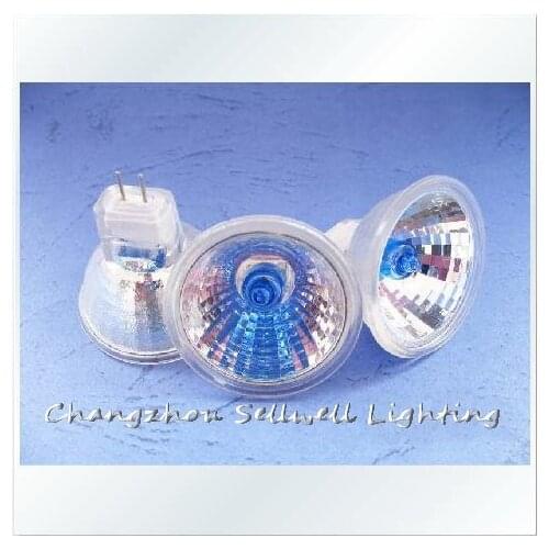Great!12v 20w Mr11 Blue Plated Cold (white) Long Life Directional Reflector Cup E110