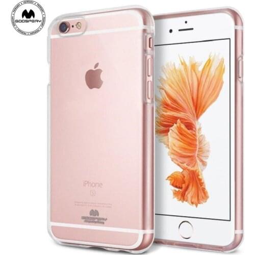 Mercury goospery transparent clear jelly case for IPHONE 12mini 11 12 PRO MAX XR XS MAX X 6 7 8 6S PLUS 5 5S SE2 SE 2020