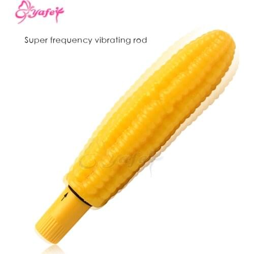 Silicone Corn Vibrator Sex Toys for Woman G Spot vibratore clitoris Massager Dildo Strong Vibration Erotic Toy Adult Product