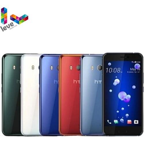 HTC U11 USA Version Single SIM Mobile Phone 4GB&6GB RAM 64GB&128GB ROM Octa Core 5.5" 12MP 4G LTE Original Android Smartphone