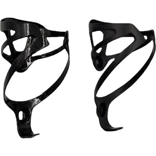 Super Light 18g Full 3K Carbon Road/Mountian Bike Water Bottle Holder Cycling Bicycle Bottle Cage Matte Glossy Bike Bottle Holde