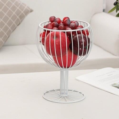 Nordic simple fruit plate decoration living room coffee table fruit bowl personality home decoration fruit basket SP526
